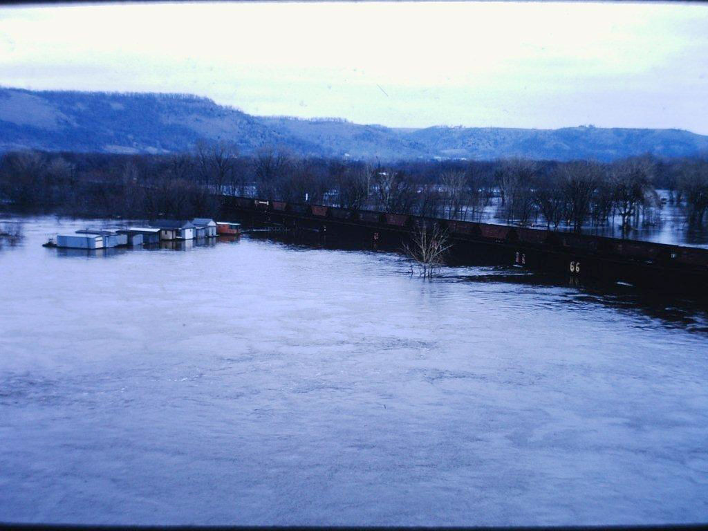 Pieces of the Past - 1965 Flood